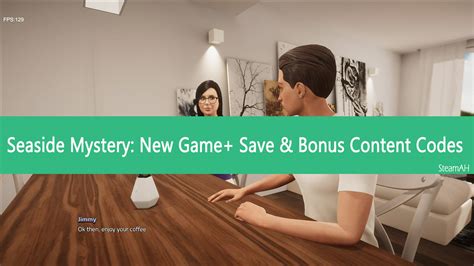 Seaside Mystery: Full Save & Bonus Content Codes (V0.23).